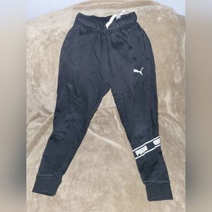 Boys PUMA sweatpants